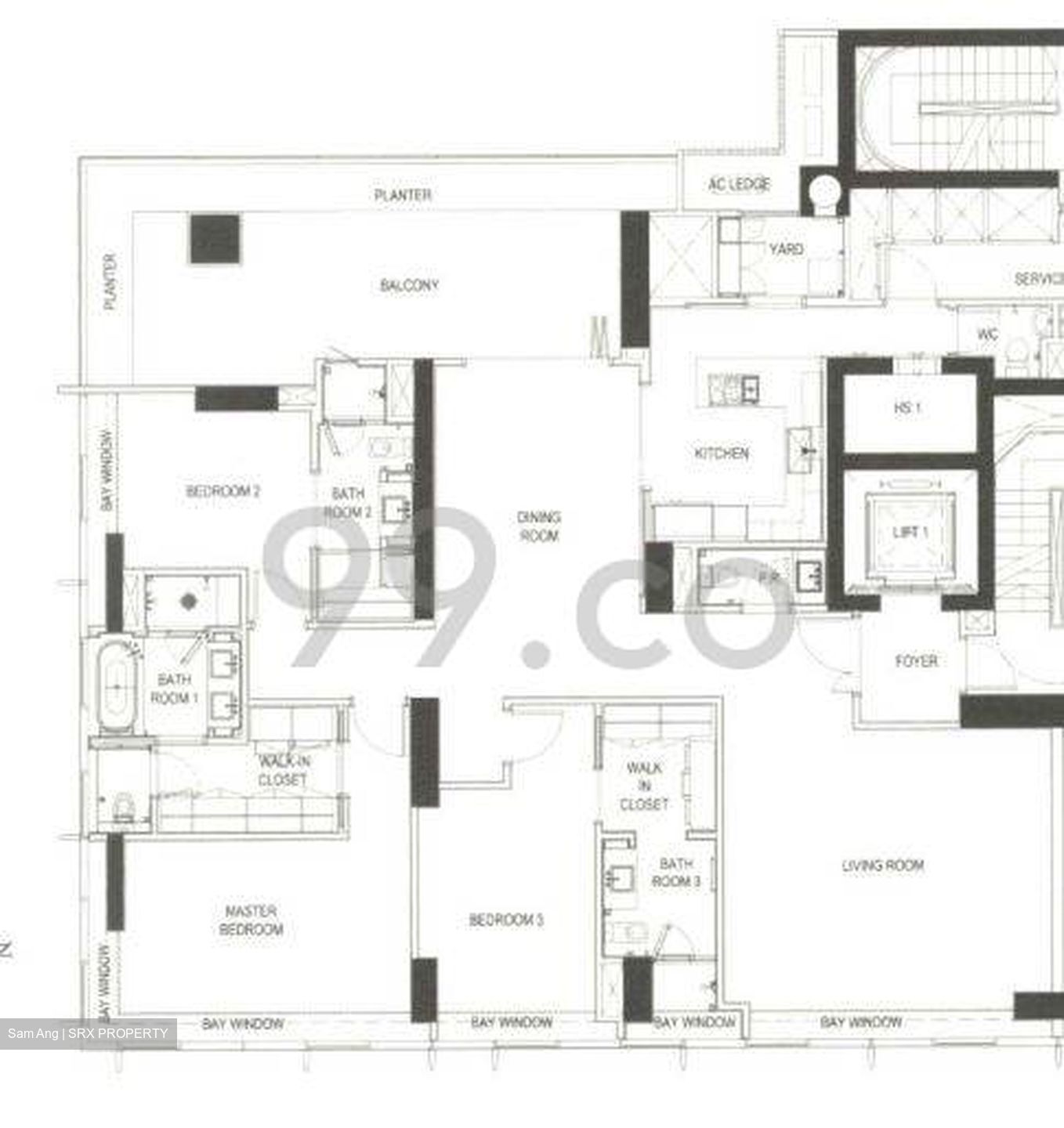 The Ritzcarlton Residences (D9), Apartment For Sale 97893701